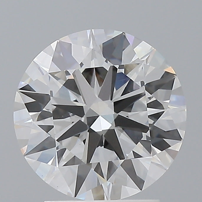 2.58 Carat Round Shaped, Ideal Cut, E Color, VVS2 Clarity, IGI Certified Lab Grown Diamond