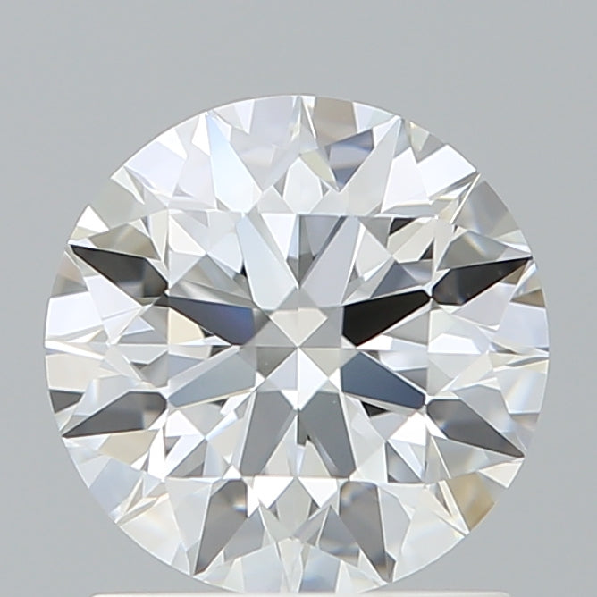 1.39 Carat Round Shaped, Excellent Cut, E Color, VVS2 Clarity, IGI Certified Lab Grown Diamond