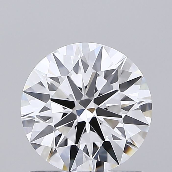 1.04 Carat Round Shaped, Ideal Cut, D Color, VVS2 Clarity, IGI Certified Lab Grown Diamond