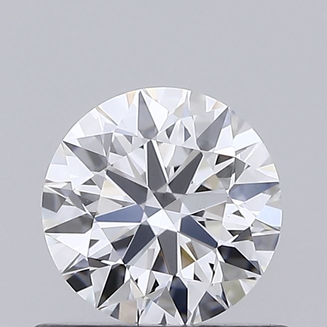 0.52 Carat Round Shaped, Ideal Cut, D Color, VS1 Clarity, IGI Certified Lab Grown Diamond