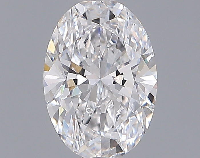 1.05 Carat Oval Shaped, Ideal Cut, D Color, VVS1 Clarity, IGI Certified Lab Grown Diamond