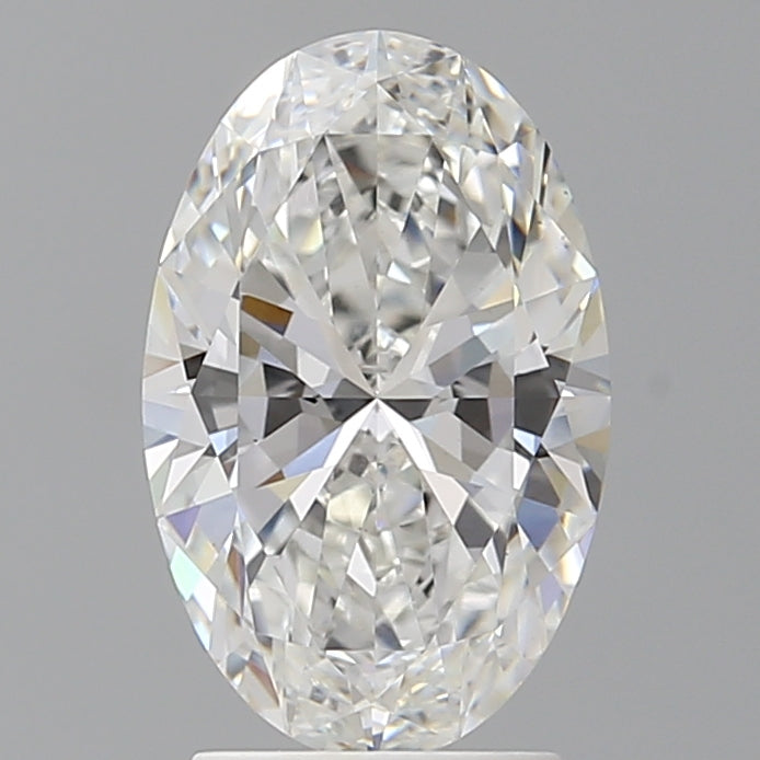 2.60 Carat Oval Shaped, Ideal Cut, E Color, VS1 Clarity, IGI Certified Lab Grown Diamond