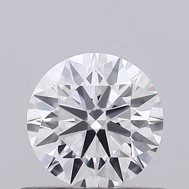 0.52 Carat Round Shaped, Ideal Cut, D Color, VVS2 Clarity, IGI Certified Lab Grown Diamond