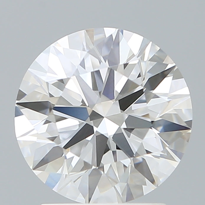 2.21 Carat Round Shaped, Ideal Cut, F Color, VVS2 Clarity, IGI Certified Lab Grown Diamond