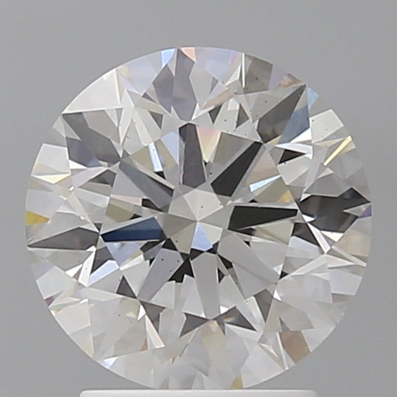 2.57 Carat Round Shaped, Ideal Cut, G Color, VS2 Clarity, IGI Certified Lab Grown Diamond