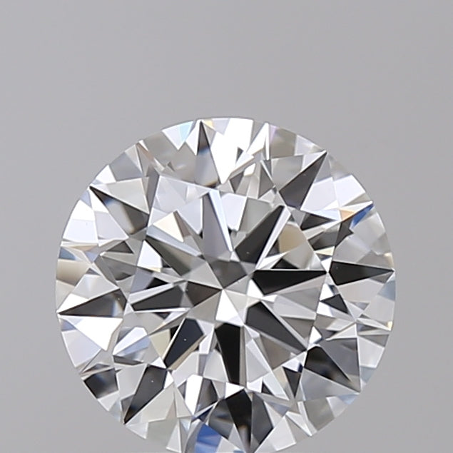 1.50 Carat Round Shaped, Excellent Cut, D Color, VS1 Clarity, GIA Certified Lab Grown Diamond