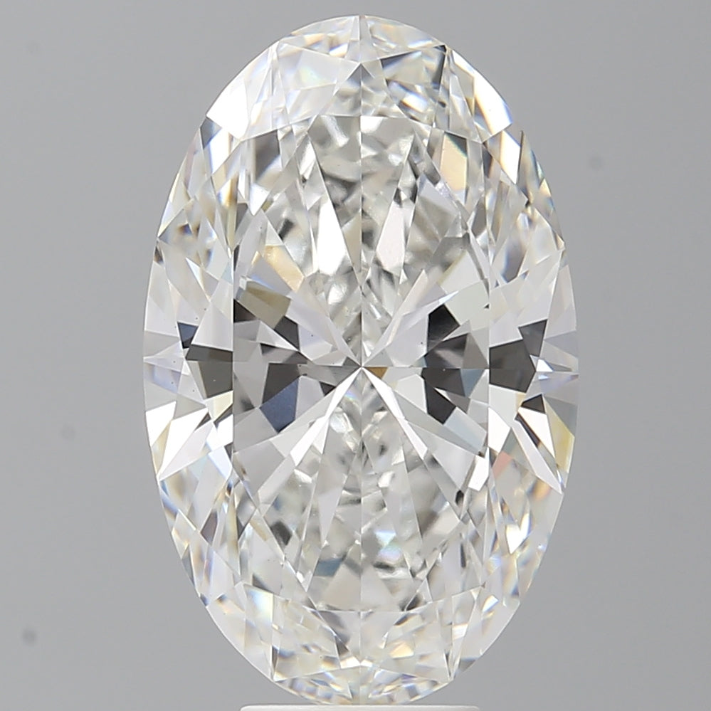 7.60 Carat Oval Shaped, Ideal Cut, E Color, VS1 Clarity, IGI Certified Lab Grown Diamond