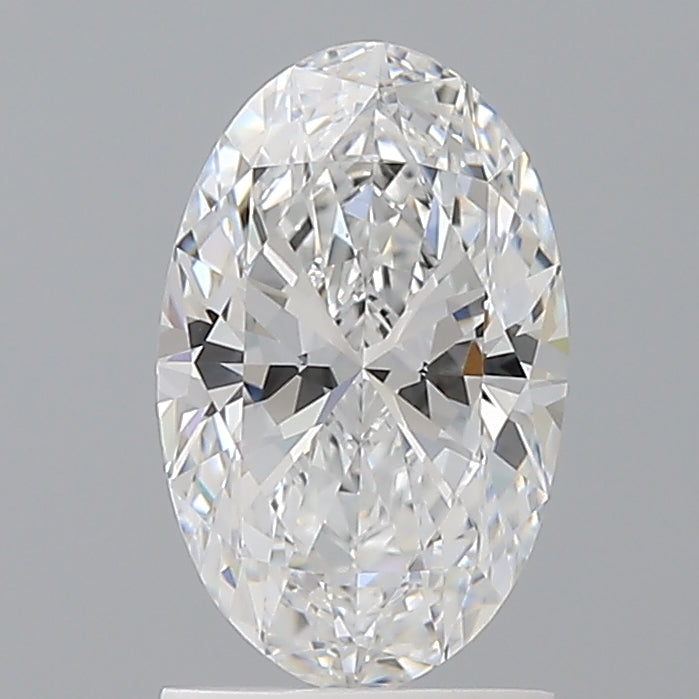 1.52 Carat Oval Shaped, Ideal Cut, D Color, VVS2 Clarity, IGI Certified Lab Grown Diamond
