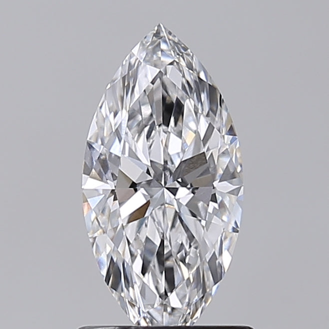 1.01 Carat Marquise Shaped, Excellent Cut, D Color, VVS1 Clarity, IGI Certified Lab Grown Diamond