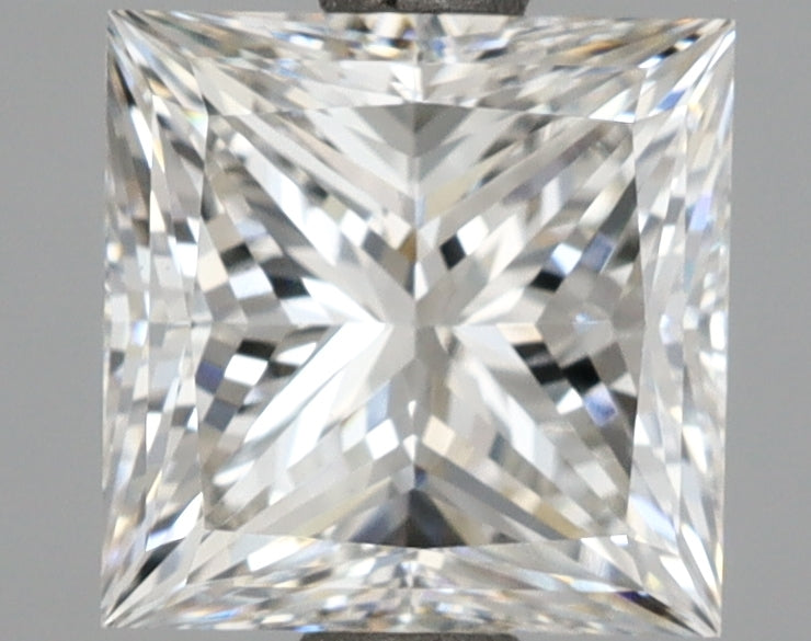 3.02 Carat Princess Shaped, Ideal Cut, G Color, VS2 Clarity, IGI Certified Lab Grown Diamond