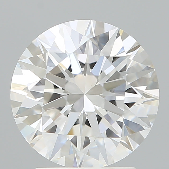 2.55 Carat Round Shaped, Excellent Cut, E Color, VVS2 Clarity, IGI Certified Lab Grown Diamond