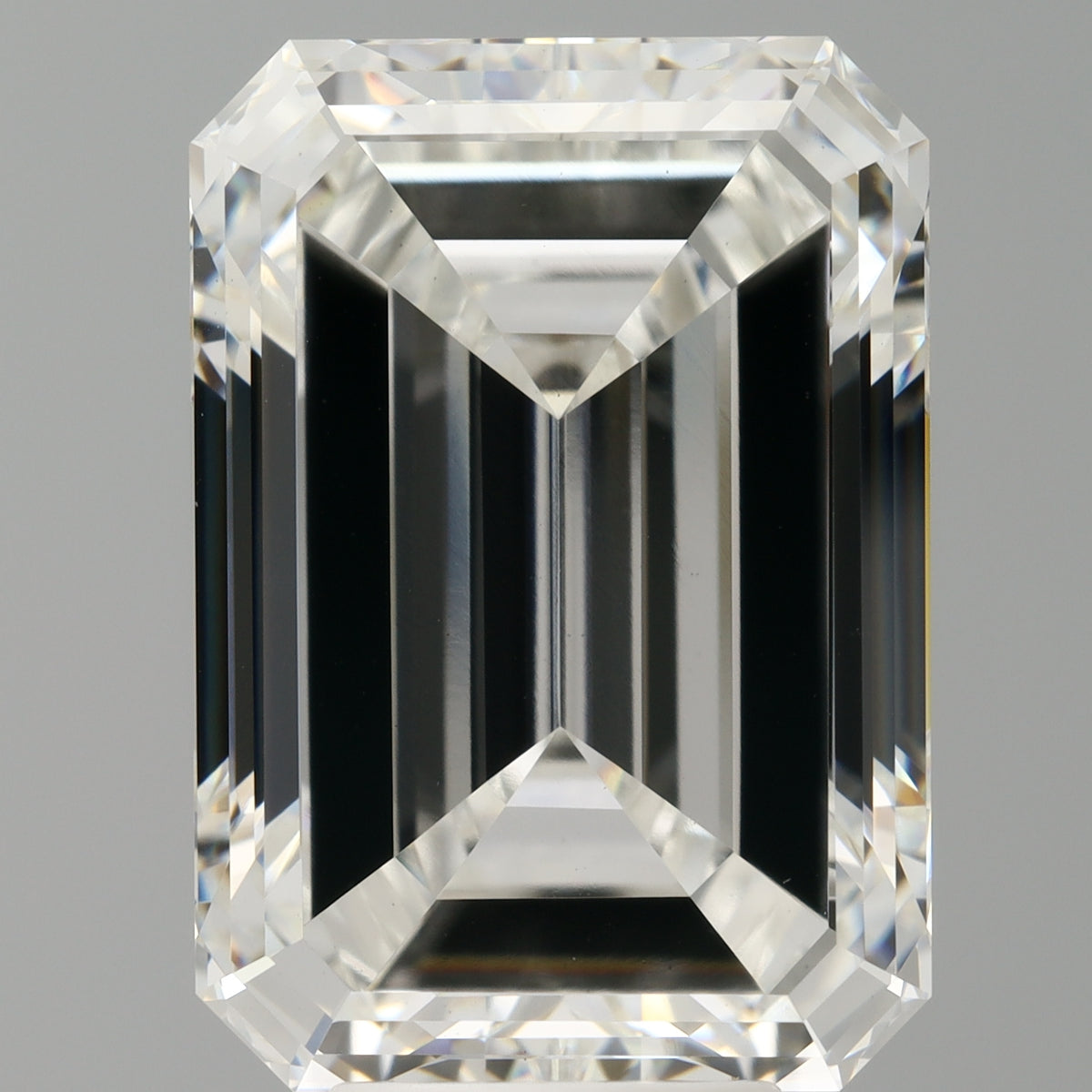 8.05 Carat Emerald Shaped, Very Good Cut, F Color, VVS2 Clarity, IGI Certified Lab Grown Diamond