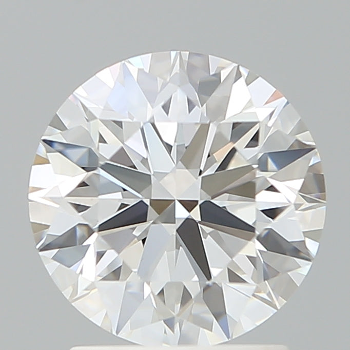 2.06 Carat Round Shaped, Excellent Cut, E Color, VVS2 Clarity, IGI Certified Lab Grown Diamond