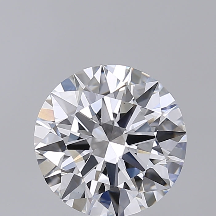 2.52 Carat Round Shaped, Excellent Cut, E Color, VVS2 Clarity, IGI Certified Lab Grown Diamond