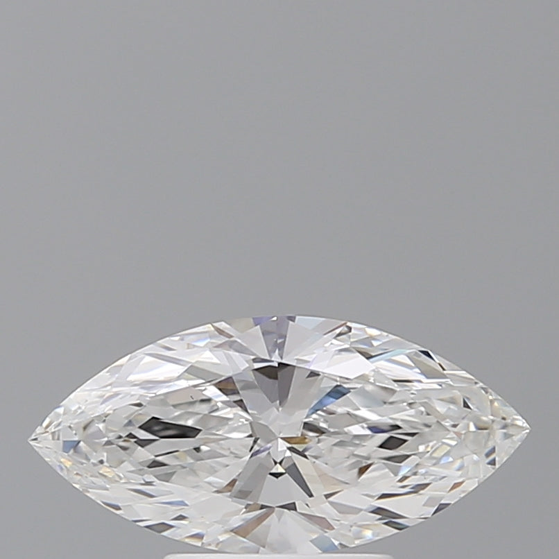 1.57 Carat Marquise Shaped, Ideal Cut, E Color, VS1 Clarity, IGI Certified Lab Grown Diamond