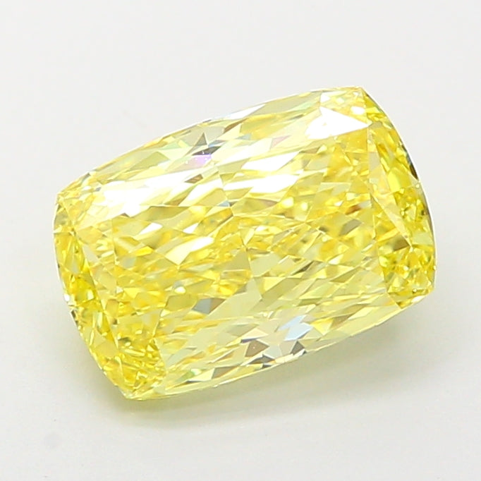 2.59 Carat Cushion Shaped, Very Good Cut, VVS2 Clarity, IGI Certified Lab Grown Diamond