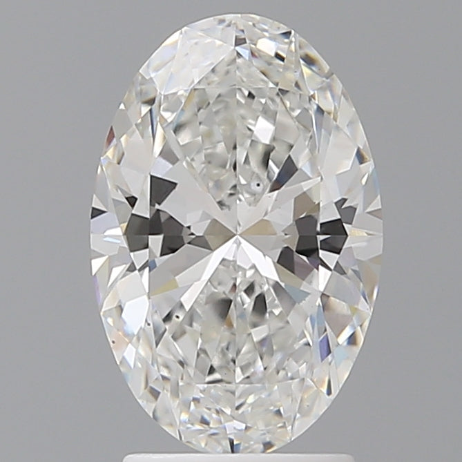 2.60 Carat Oval Shaped, Ideal Cut, E Color, VS1 Clarity, IGI Certified Lab Grown Diamond