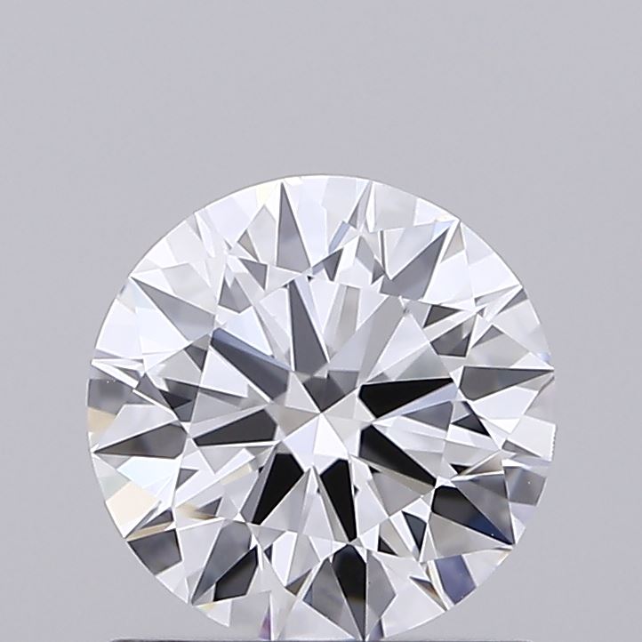 0.76 Carat Round Shaped, Ideal Cut, D Color, VVS1 Clarity, IGI Certified Lab Grown Diamond