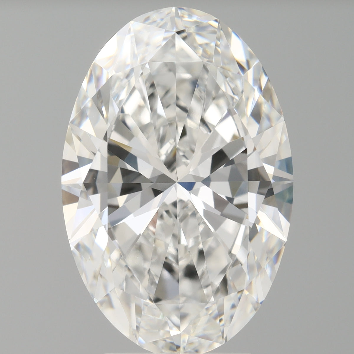 4.09 Carat Oval Shaped, Ideal Cut, E Color, VVS2 Clarity, IGI Certified Lab Grown Diamond