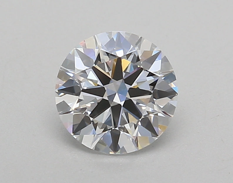 1.02 Carat Round Shaped, Excellent Cut, D Color, VVS2 Clarity, IGI Certified Lab Grown Diamond