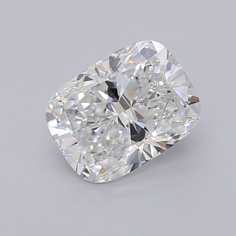 2.00 Carat Cushion Shaped, Ideal Cut, E Color, VVS2 Clarity, IGI Certified Lab Grown Diamond