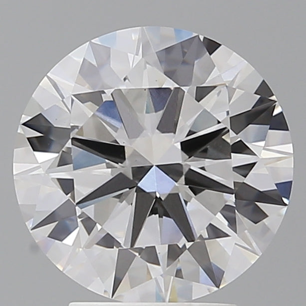 3.50 Carat Round Shaped, Excellent Cut, E Color, VS1 Clarity, IGI Certified Lab Grown Diamond