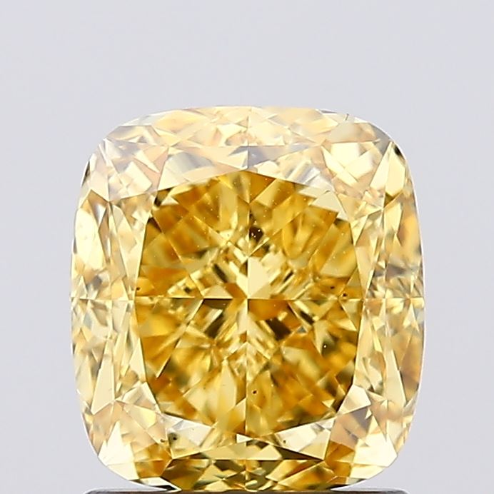 1.54 Carat Cushion Shaped, Excellent Cut, VS1 Clarity, IGI Certified Lab Grown Diamond