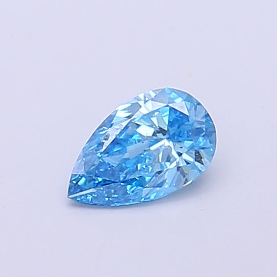 0.34 Carat Pear Shaped, Very Good Cut, VS2 Clarity, IGI Certified Lab Grown Diamond