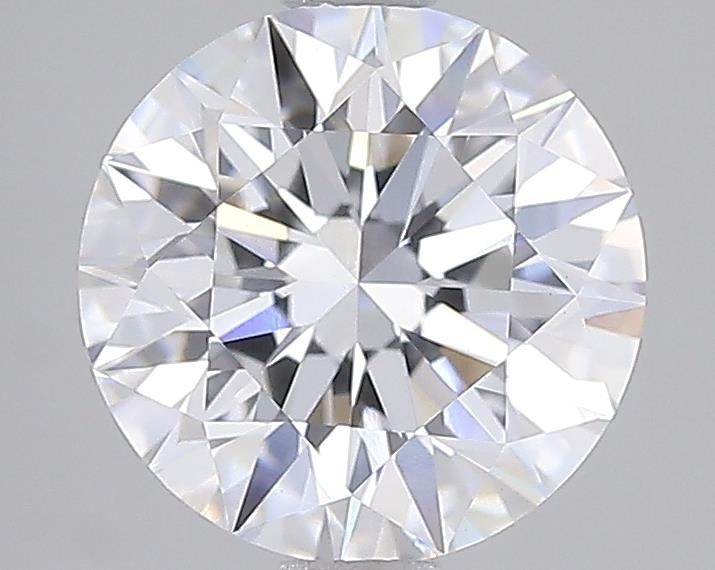 2.23 Carat Round Shaped, Excellent Cut, E Color, VVS2 Clarity, IGI Certified Lab Grown Diamond