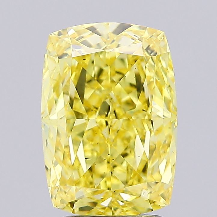 3.00 Carat Cushion Shaped, Ideal Cut, VS2 Clarity, IGI Certified Lab Grown Diamond