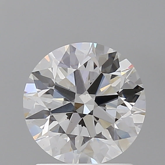 1.58 Carat Round Shaped, Ideal Cut, E Color, VS2 Clarity, IGI Certified Lab Grown Diamond