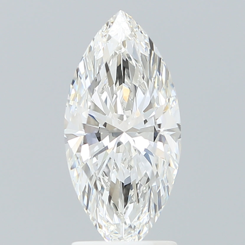 2.11 Carat Marquise Shaped, Ideal Cut, F Color, VVS1 Clarity, IGI Certified Lab Grown Diamond