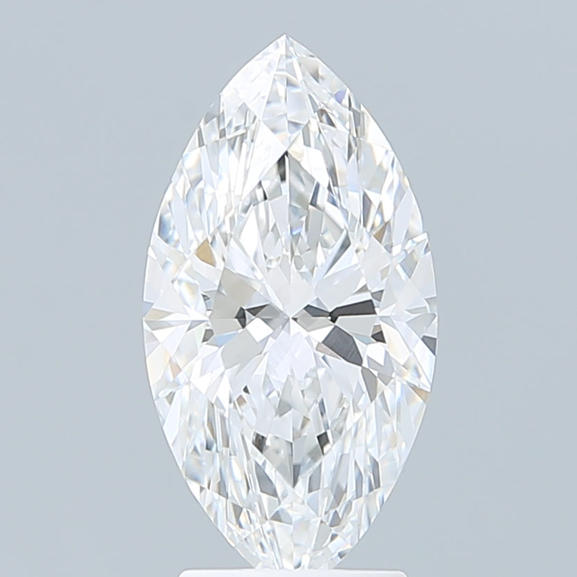 3.05 Carat Marquise Shaped, Excellent Cut, E Color, VVS1 Clarity, IGI Certified Lab Grown Diamond
