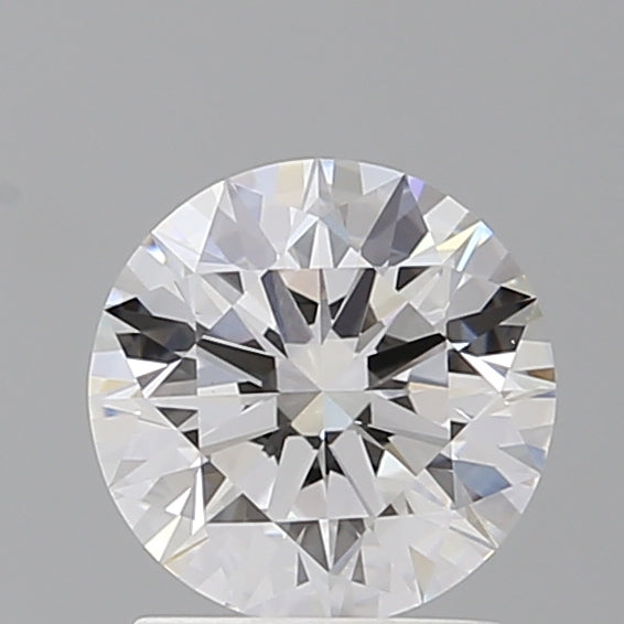 1.57 Carat Round Shaped, Ideal Cut, D Color, VVS2 Clarity, IGI Certified Lab Grown Diamond