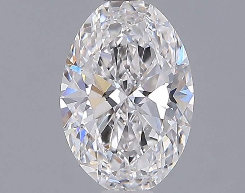 1.28 Carat Oval Shaped, Ideal Cut, D Color, VVS2 Clarity, IGI Certified Lab Grown Diamond