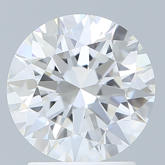 2.10 Carat Round Shaped, Excellent Cut, E Color, VVS1 Clarity, IGI Certified Lab Grown Diamond