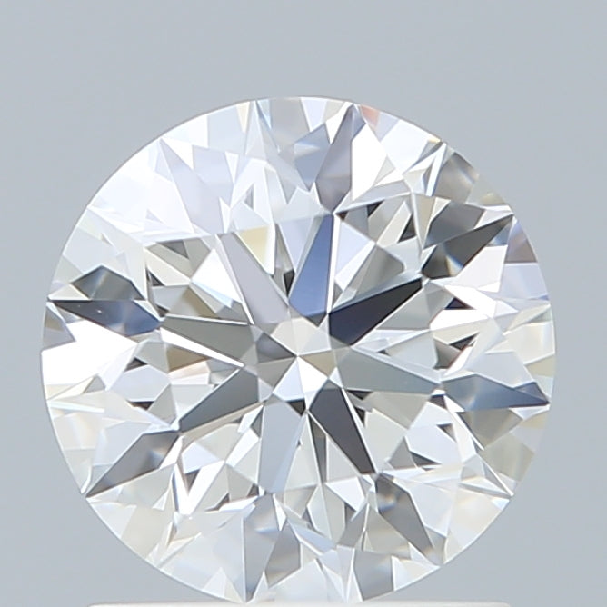 1.39 Carat Round Shaped, Excellent Cut, E Color, VVS2 Clarity, IGI Certified Lab Grown Diamond