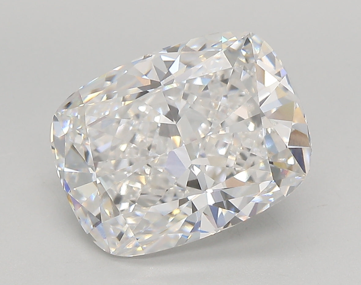 4.32 Carat Cushion Shaped, Very Good Cut, E Color, VVS1 Clarity, IGI Certified Lab Grown Diamond