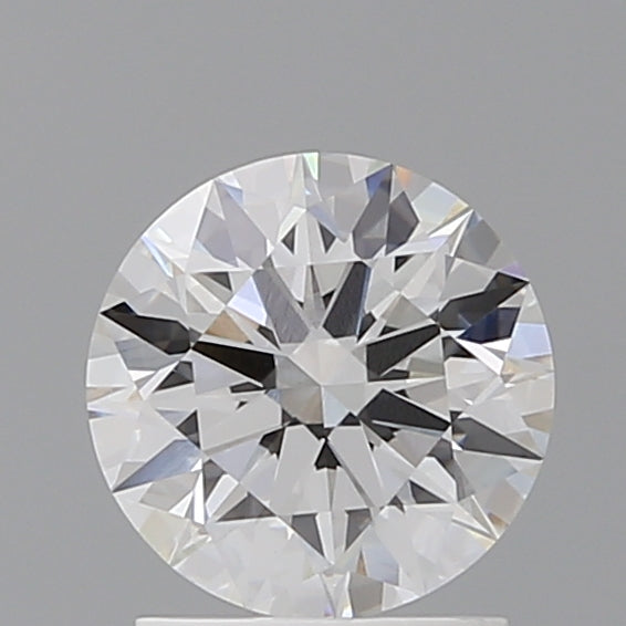 1.61 Carat Round Shaped, Ideal Cut, D Color, VVS2 Clarity, IGI Certified Lab Grown Diamond