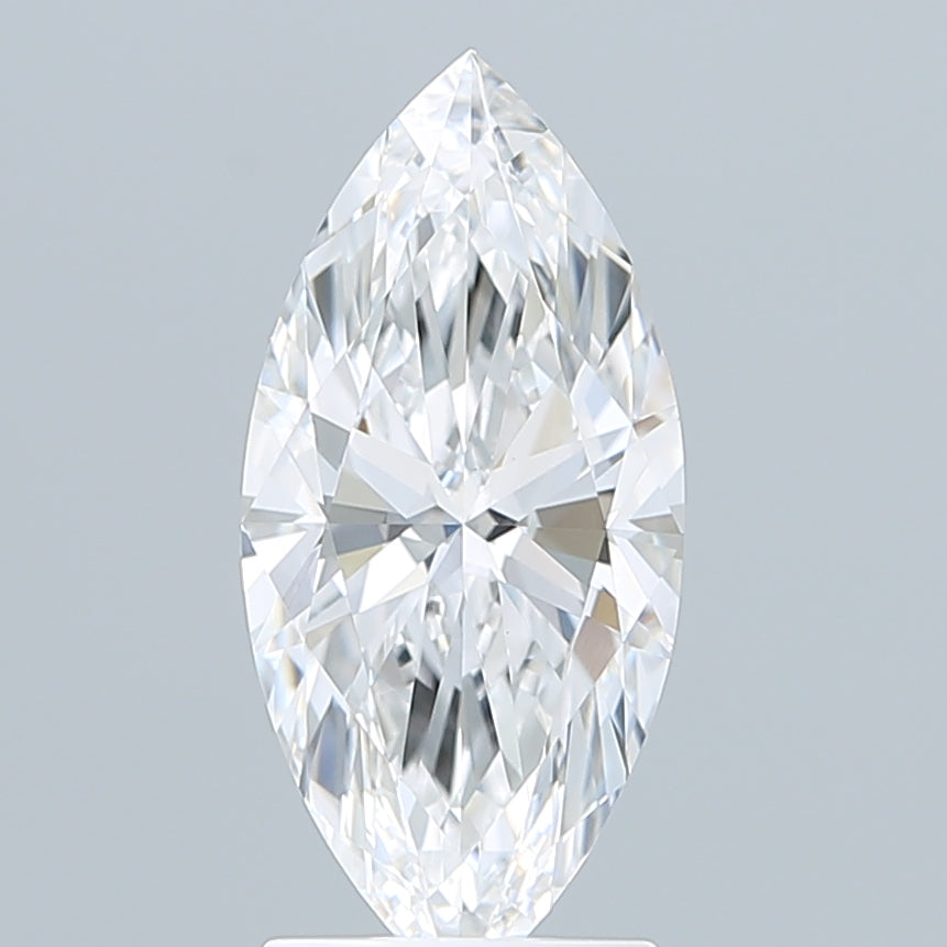 2.10 Carat Marquise Shaped, Ideal Cut, E Color, VS1 Clarity, IGI Certified Lab Grown Diamond