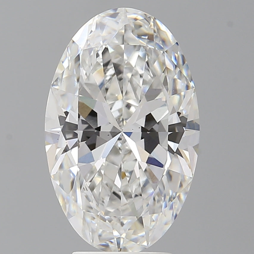 4.55 Carat Oval Shaped, Ideal Cut, E Color, VS1 Clarity, IGI Certified Lab Grown Diamond