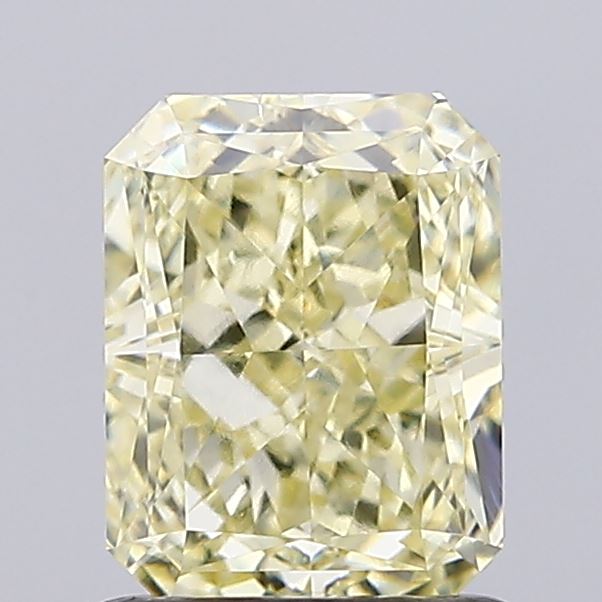 1.19 Carat Radiant Shaped, Ideal Cut, VS2 Clarity, IGI Certified Lab Grown Diamond