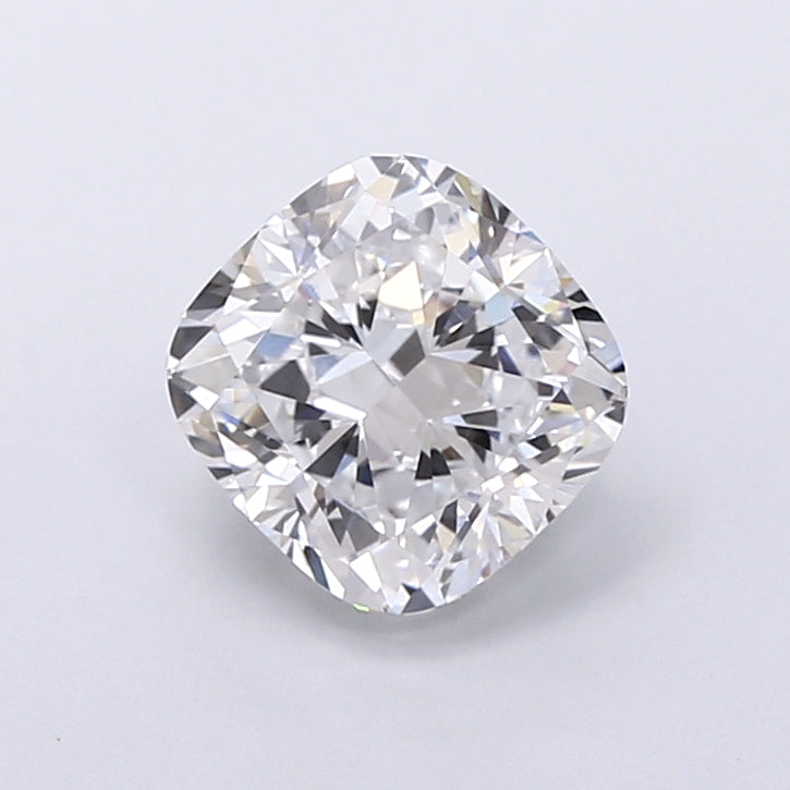 2.01 Carat Cushion Shaped, Very Good Cut, D Color, VVS2 Clarity, IGI Certified Lab Grown Diamond