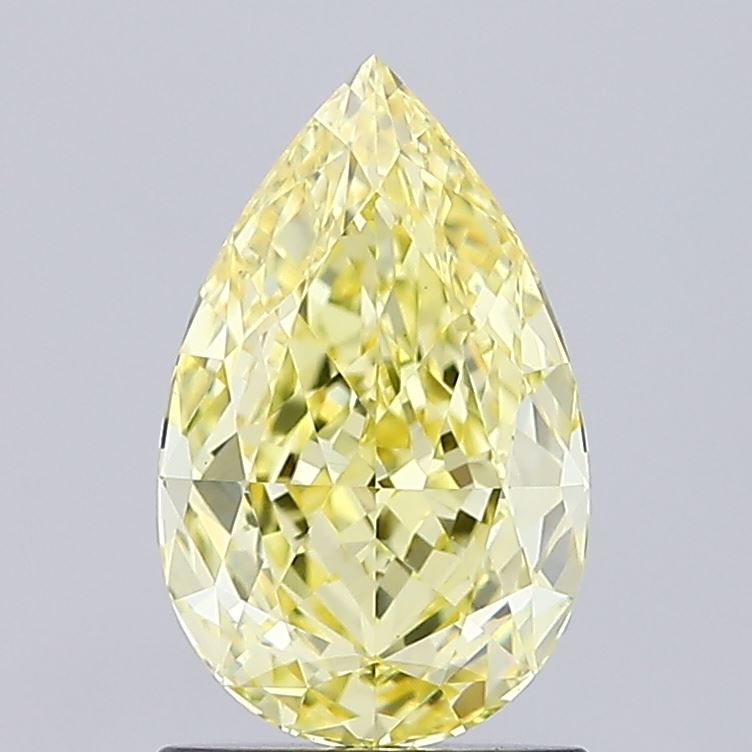 1.41 Carat Pear Shaped, Ideal Cut, VS1 Clarity, IGI Certified Lab Grown Diamond