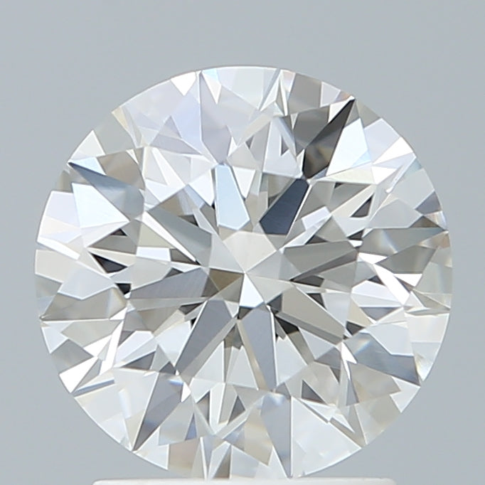 2.09 Carat Round Shaped, Ideal Cut, F Color, VVS2 Clarity, IGI Certified Lab Grown Diamond