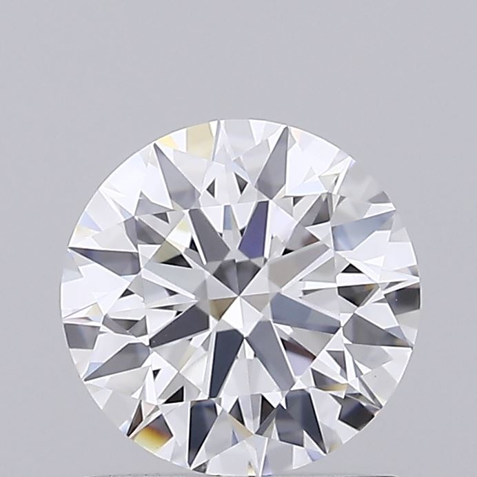 1.04 Carat Round Shaped, Ideal Cut, D Color, VVS2 Clarity, IGI Certified Lab Grown Diamond
