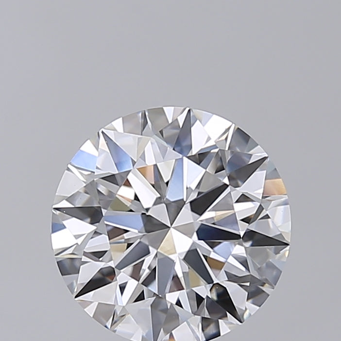 2.52 Carat Round Shaped, Ideal Cut, E Color, VVS2 Clarity, IGI Certified Lab Grown Diamond