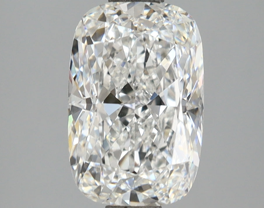 2.16 Carat Cushion Shaped, Ideal Cut, E Color, VS1 Clarity, IGI Certified Lab Grown Diamond