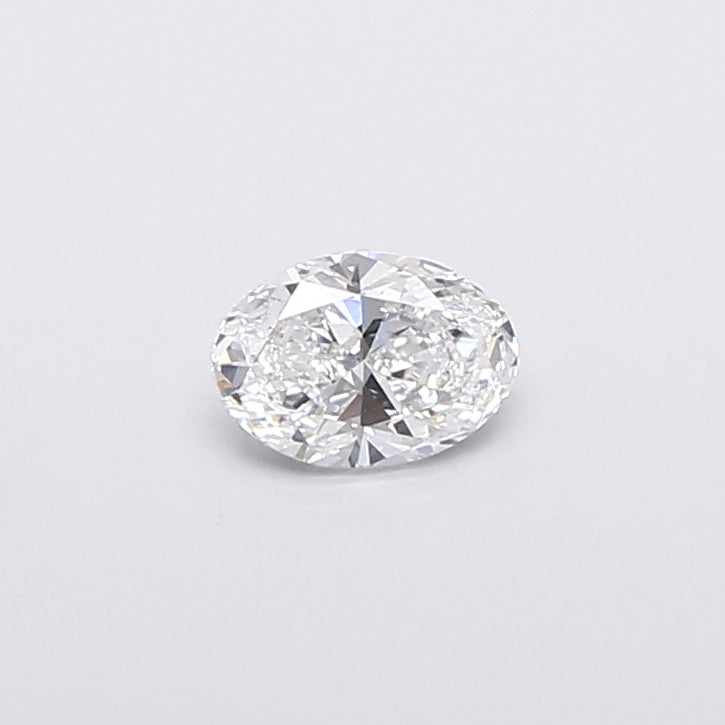 0.63 Carat Oval Shaped, Very Good Cut, D Color, VS1 Clarity, IGI Certified Lab Grown Diamond