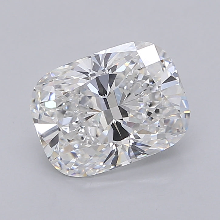 2.04 Carat Cushion Shaped, Ideal Cut, E Color, VS1 Clarity, IGI Certified Lab Grown Diamond